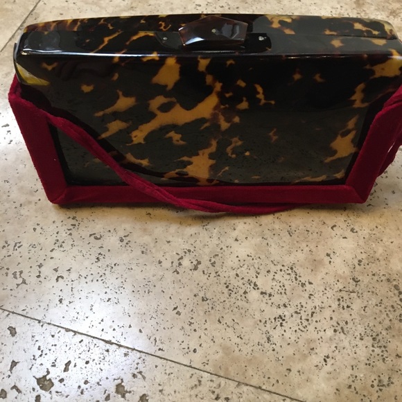 Clutch Bag and bracelets to match - Picture 5 of 12